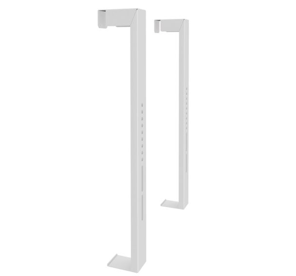 Support écran Meeting box acoustique blanc jusqu'à 108 cm