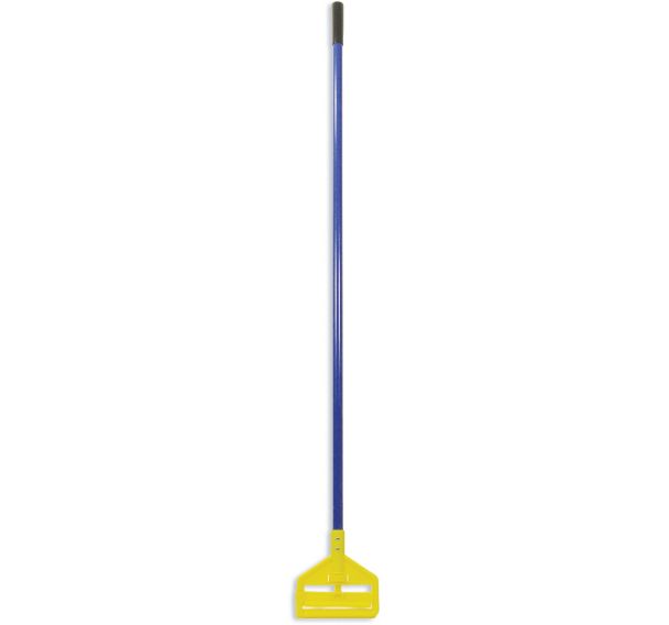 Support pour frange Invader Rubbermaid Bleu
