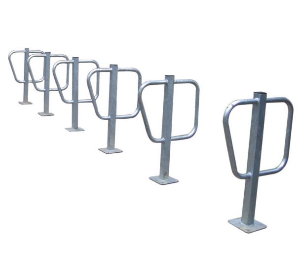 Support vélos modèle Standard - galva-Abri Plus