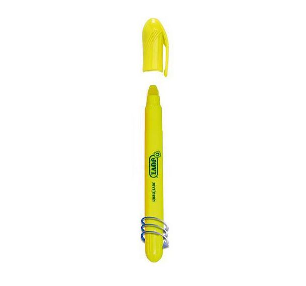 Surligneur gel jaune