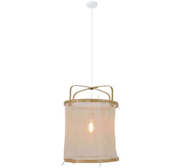 Suspension bambou HIKARI Ø35 cm - Corep