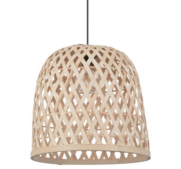 Suspension bambou SAKURA Ø36 cm naturel Corep