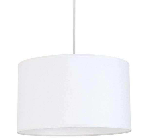 Suspension cylindre coton uni - Corep