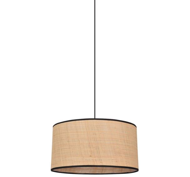 Suspension cylindre matière naturelle - Corep
