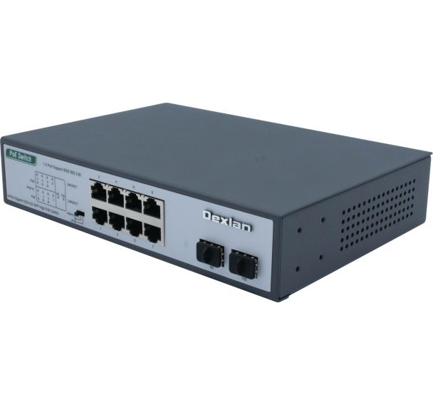 Swich Rackable à 8 ports Gigabit
