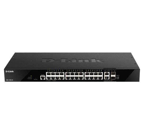 Switch Gigabit administrable 28 ports - D-Link
