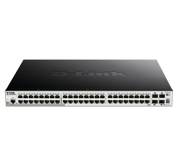 Switch Gigabit administrable 52 ports PoE+ - D-Link