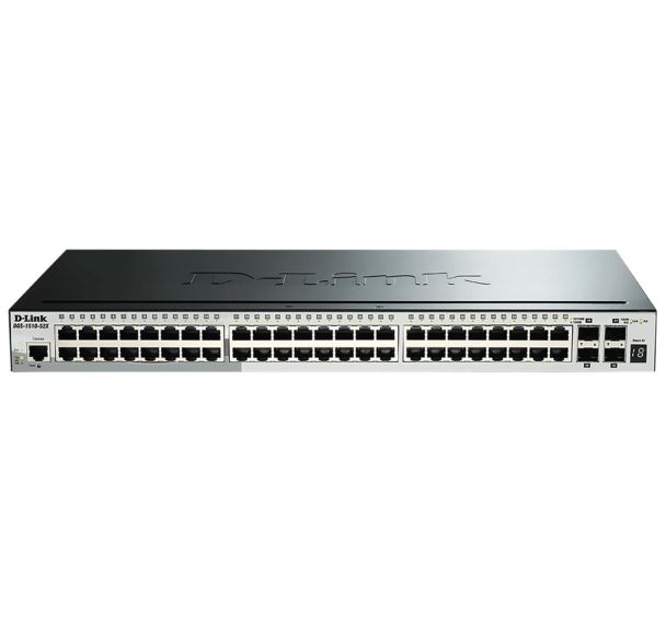 Switch Gigabit administrable 52 ports - D-Link