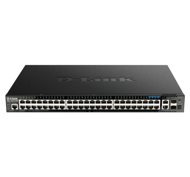 Switch Gigabit administrable 52 ports PoE+ - D-Link