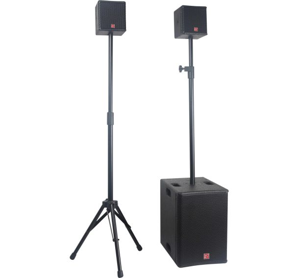 Système amplifié First 2.1 400W - BST