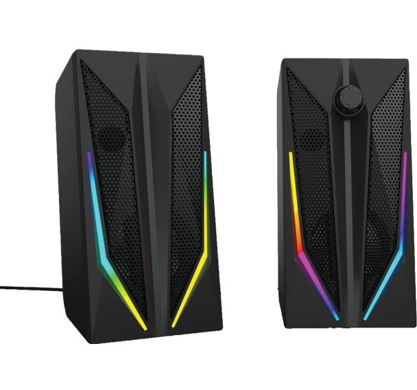 Système dynamique d enceinte Gaming 2.0 BLAST-R 200