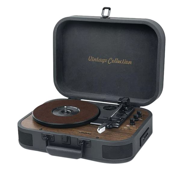 Système stéréo tourne-disque MT207DGB - Puissance 2 x 5 W (RMS) - Muse
