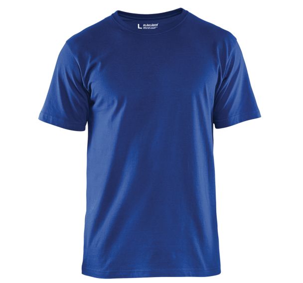 T-shirt bleu roi