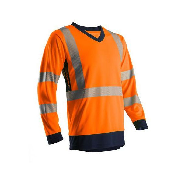 T-shirt haute visibilité manches longues Somo - Coverguard