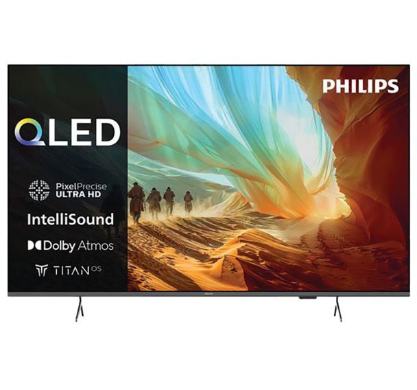 TV QLED 4K 108 cm 43PQS7801 - Philips