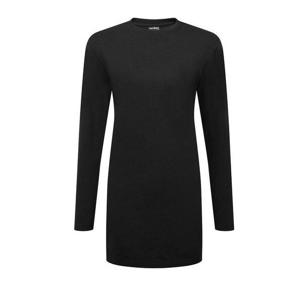 T shirt femme coton coupe large manches longues - Portwest