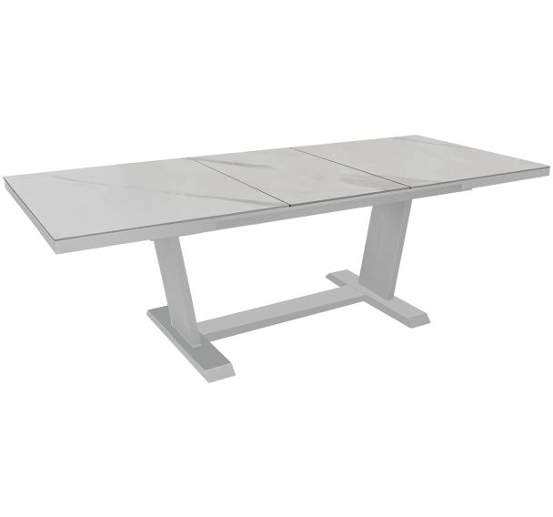 Table AMBER kedra/alu - Proloisirs