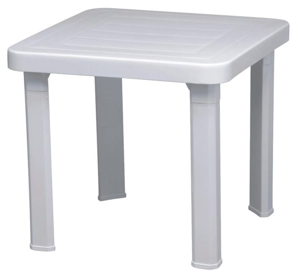 Table ANDORRA 47 x 47 cm polypropylène - Garbar