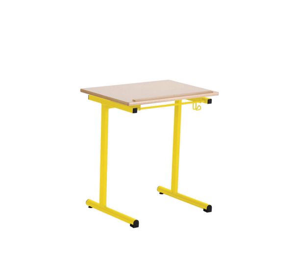 Table Atlas plateau fixe handicapé - Manutan Expert