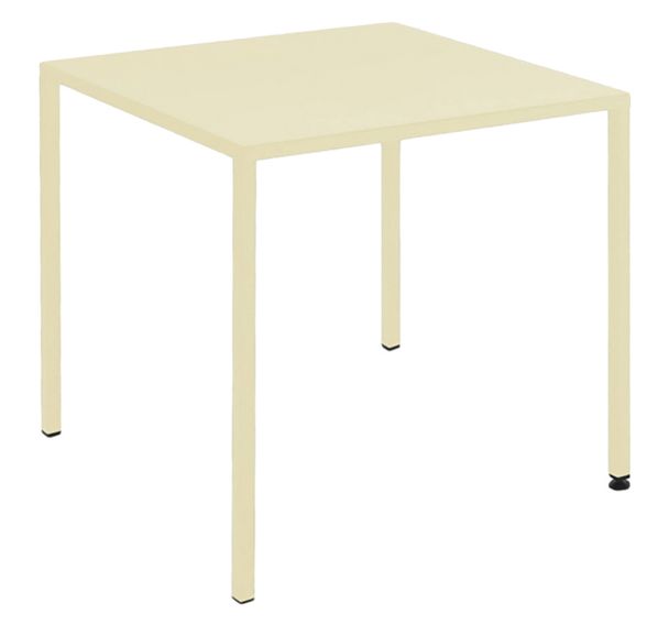 Table Canada 80 x 80 cm acier - Jayso