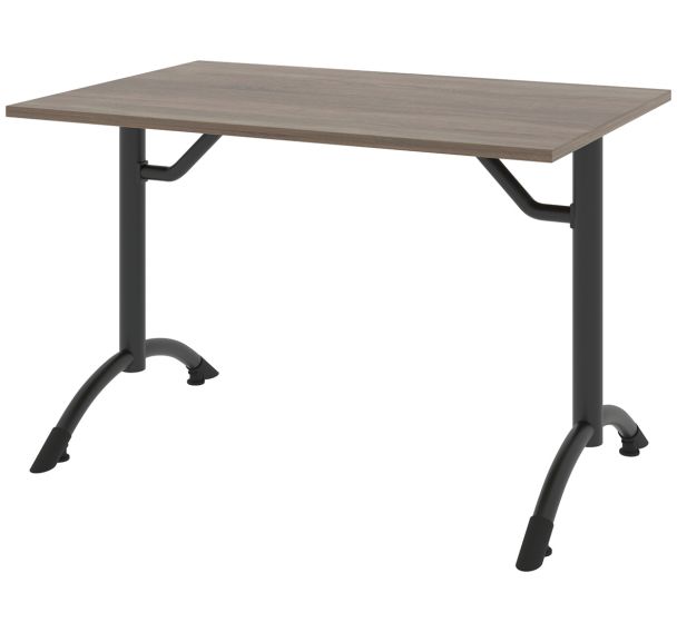 Table Cantate fixe 120 x 80 cm dégagement latéral - Rodet