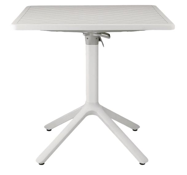 Table Eco carrée technopolymère plateau lisse - S.CAB