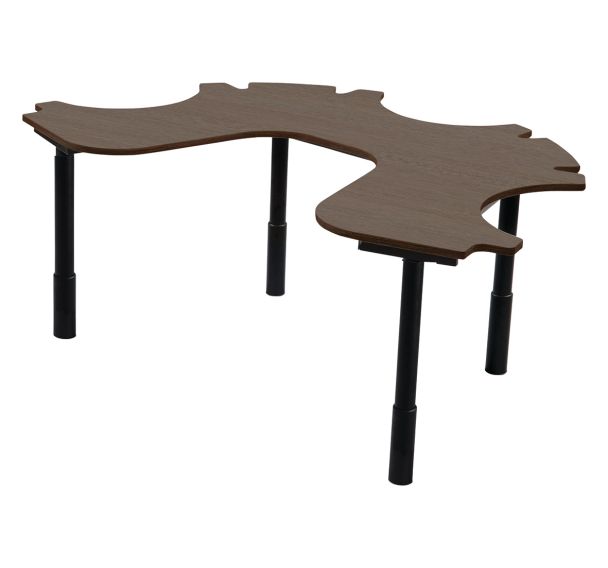 Table Ergo Technic 3+1 réglable en hauteur - compact - Sunset Creation