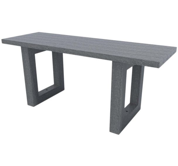 Table Escapade plastique recyclé - Espace Urbain