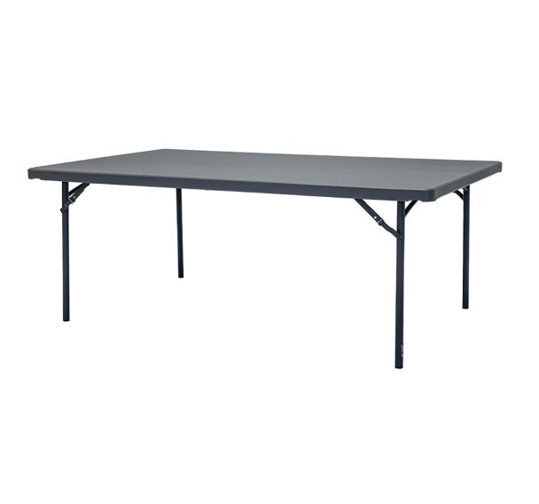 Table Imperial 200 pliante - 200 x 122 cm gris bleuté