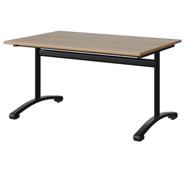 Table Malibu 120 x 80 cm - stratifié chant alaisé - Manutan Expert