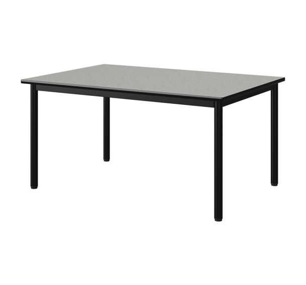 Table Malibu 120x80cm -stratifié isoson surmoulé - Manutan Expert