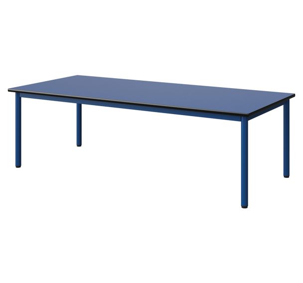 Table Malibu 180x80 stratifié antibruit surmoulé - Manutan Expert