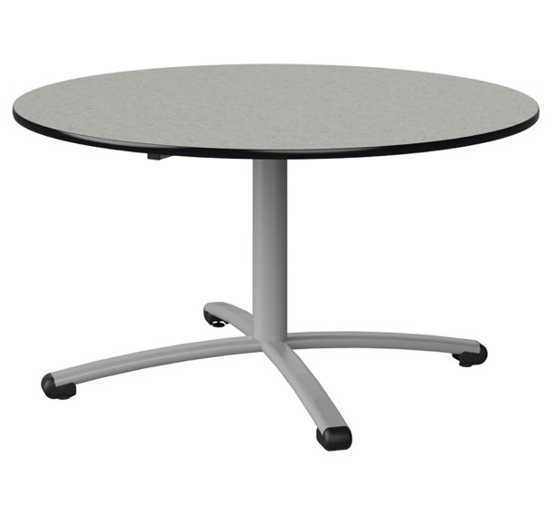 Table Malibu Ø120 cm stratifié isoson chant surmoulé - Manutan Expert
