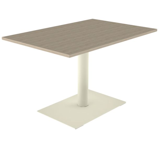 Table Mano T6 rectangulaire plateau stratifié ABS - Mobidecor