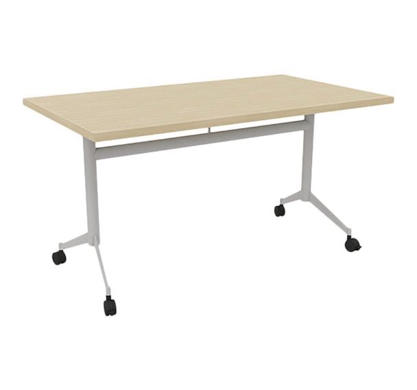 Table Pop plateau rabattable 140x80 cm - Quadrifoglio