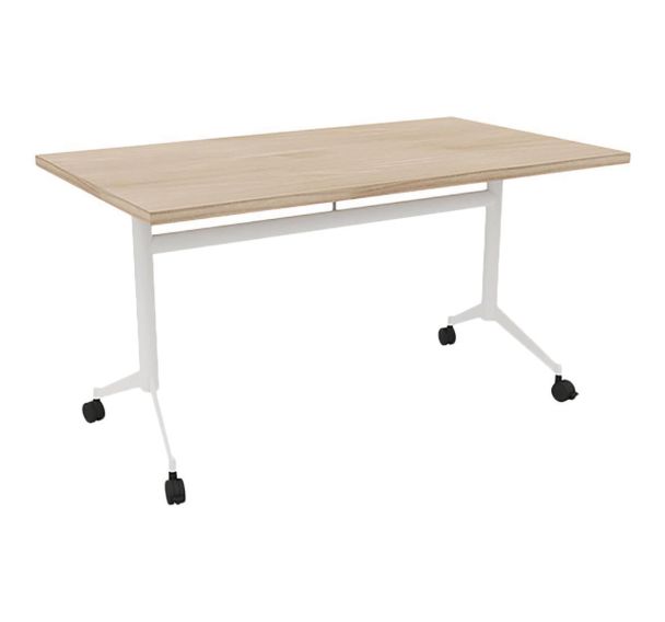 Table Pop plateau rabattable 180x80 cm - Quadrifoglio