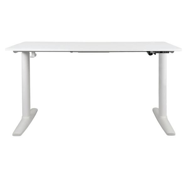 Table Tona réglable en hauteur plateau coloris Blanc - Mirplay School