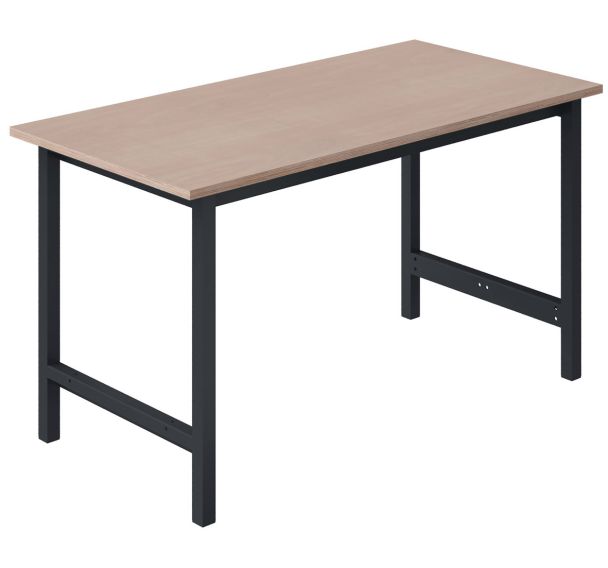 Table TPL plateau mélaminé - Epaisseur 19 mm - Sofame