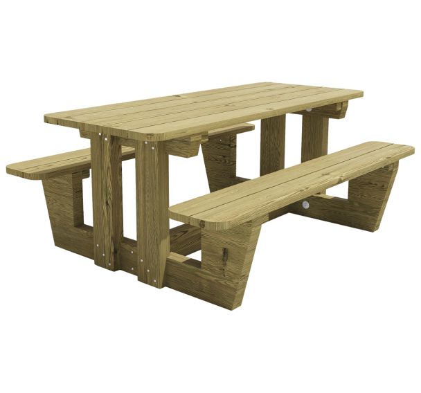 Table TUDY enfant pin CLIV - Mobextan