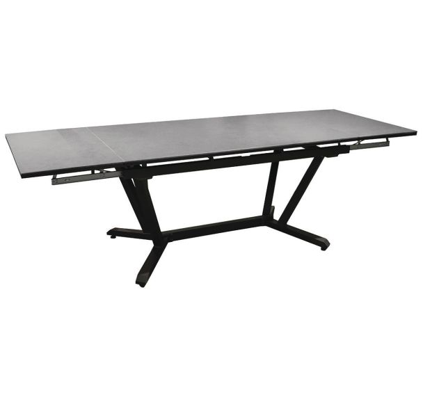 Table Vita 180/230/280 cm, plateau Kedra - Proloisirs