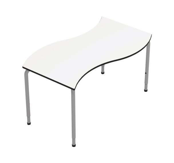 Table Wave hauteur réglable T4 à T6 - Mirplay School