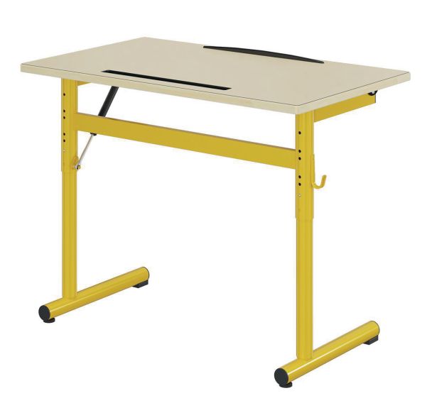 Table à dessin Ergon 100 x 60 cm stratifié - Mobidecor