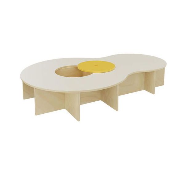 Table avec compartiments de rangement Senz' Angoli