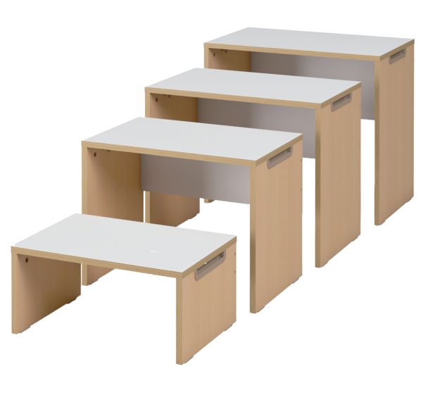 Table-bancs gigogne modulable LudiKid - Manutan Expert