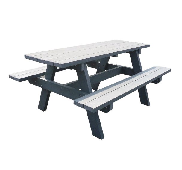 Table bancs Parc Eco plastique recyclé - Espace Urbain