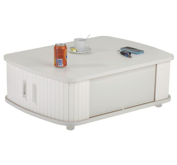 Table basse Blanc - Simmob