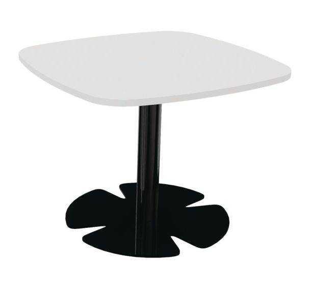 Table basse Host hauteur 45 cm plateau carré-Buronomic