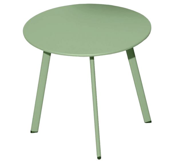 Table basse Massaï ronde - Proloisirs