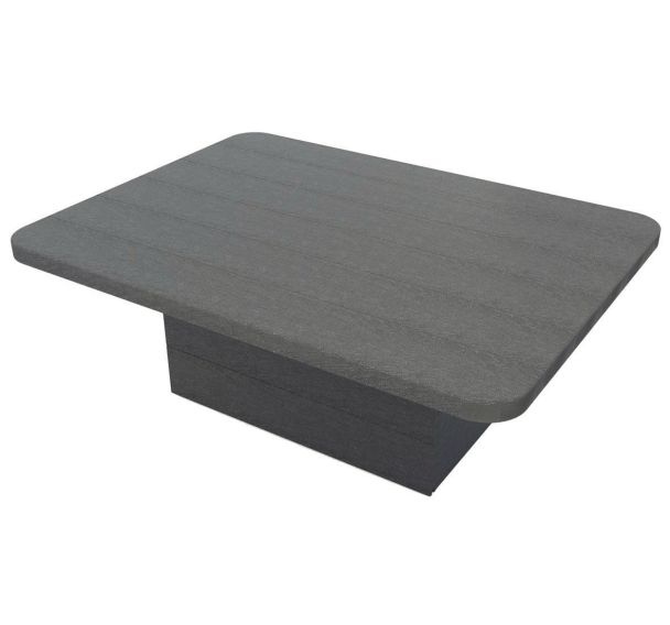 Table basse Pitchou plastique recyclé - Espace Urbain