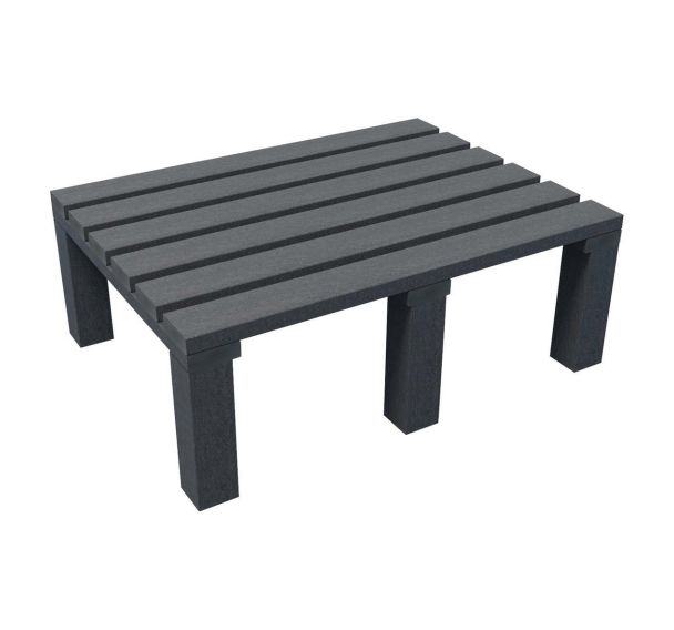 Table basse Swop plastique recyclé - Espace Urbain